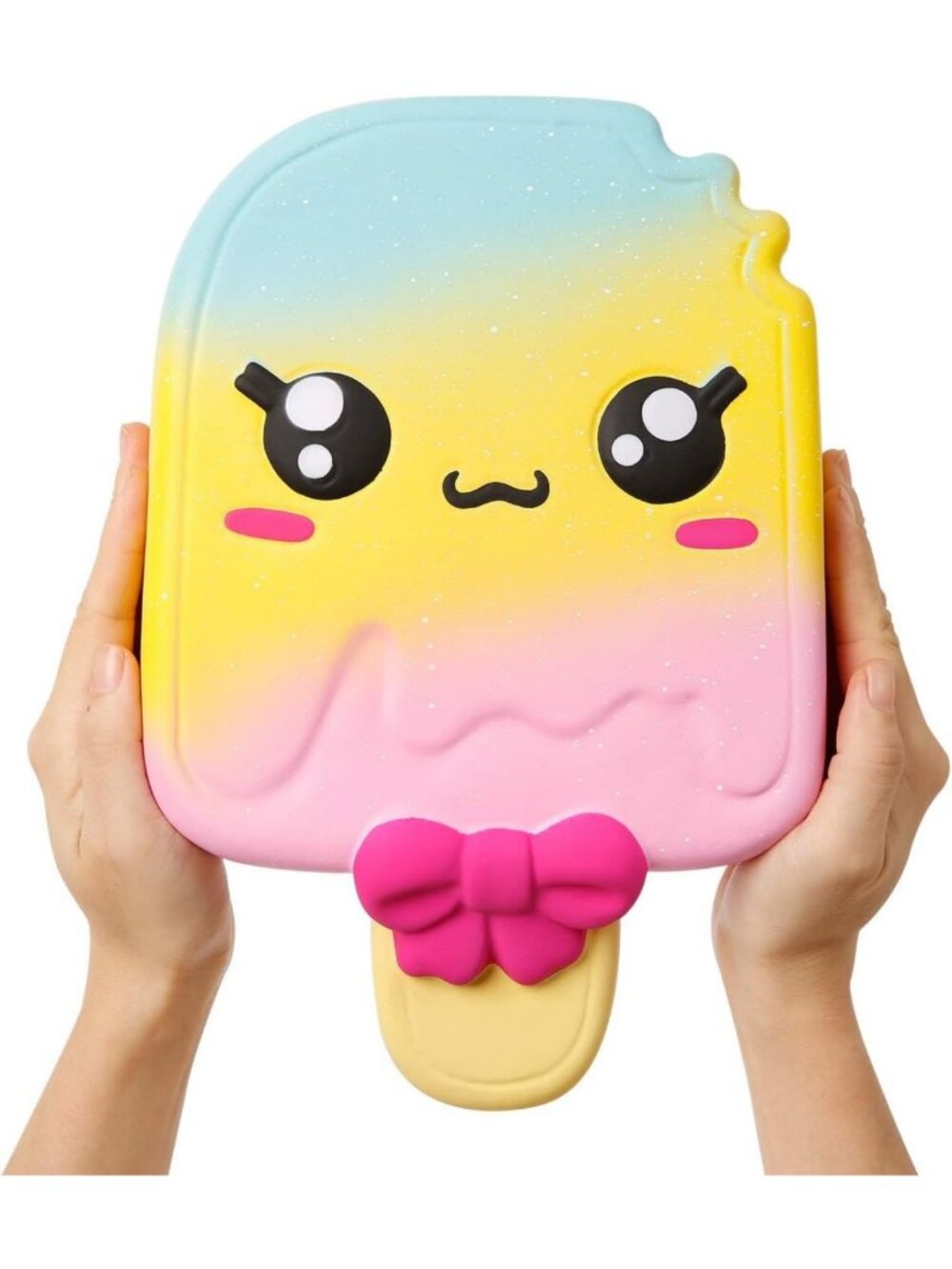 Jumbo 11-Inch Kawaii Popsicle Squishy Toy - Soft, Scented, Slow Rising Stress
